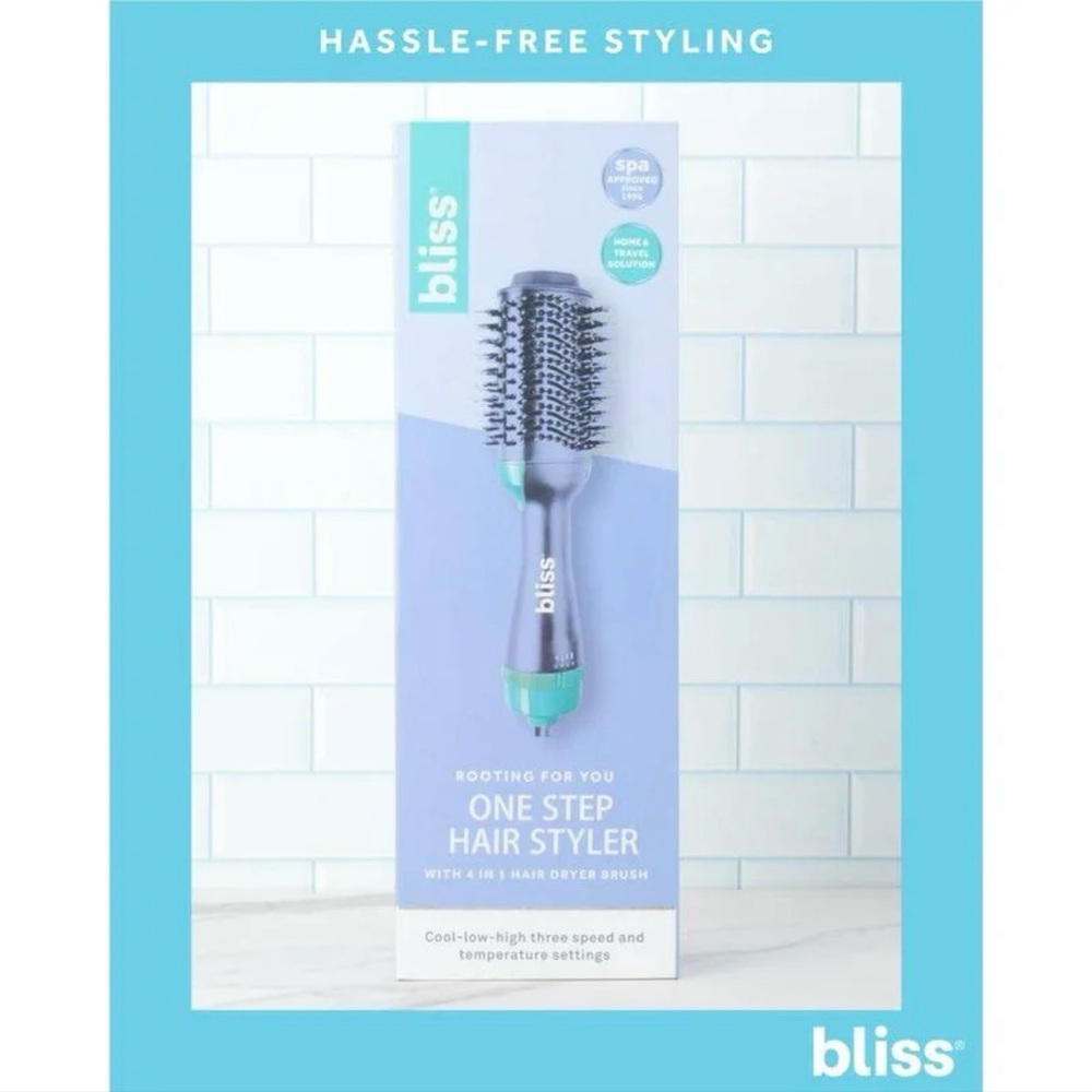 Bliss Hair Styling Tool with Ergonomic Design